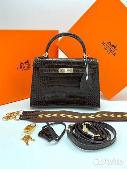 Лаковая Hermes Kelly