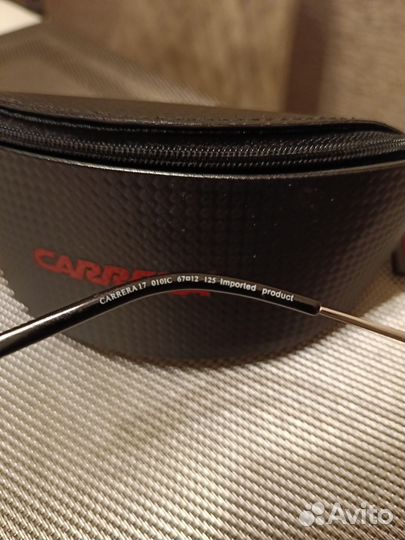 Солнцезащитные очки мужские carrera