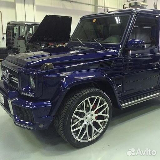 Кованые диски Brabus 23х10,5 ет26 5x130 G-class