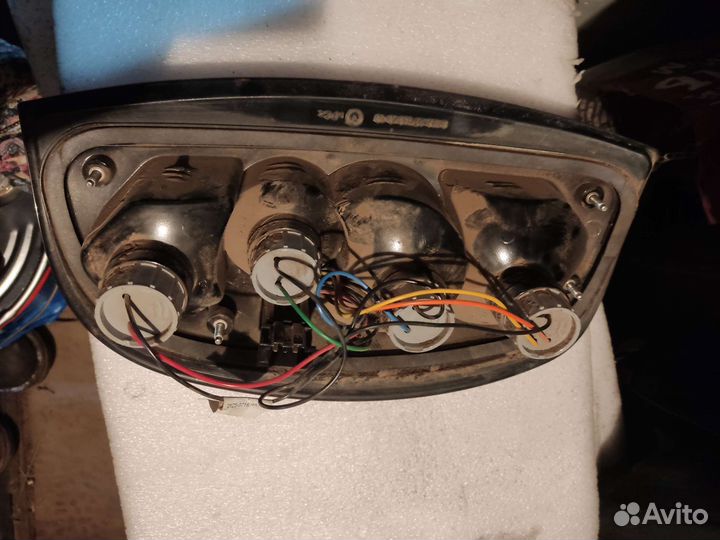 Фара задняя Шевроле niva