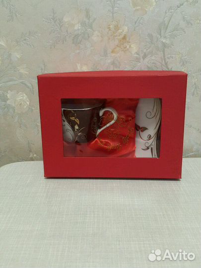Кофейный подарочный набор новый