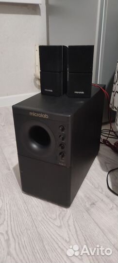 Акустическая система microlab 96 Вт