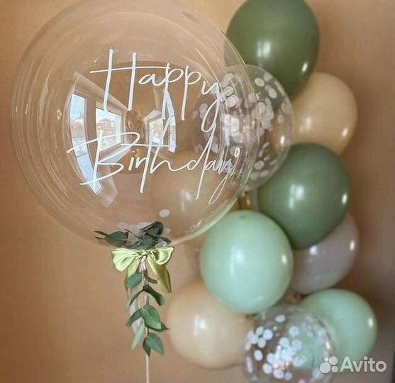 Гелиевые воздушные шары