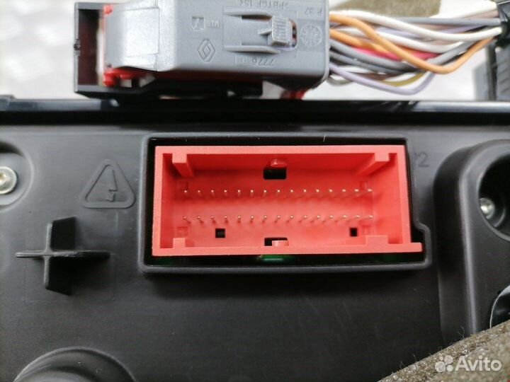 Панель для Renault Espace 4