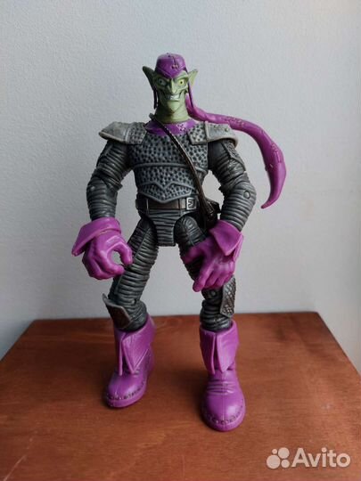 Зелёный гоблин hasbro 2008