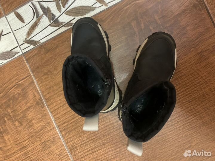 Ботинки Zara