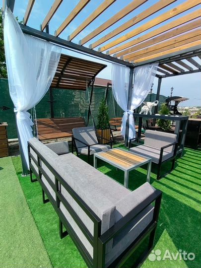 Беседка садовая