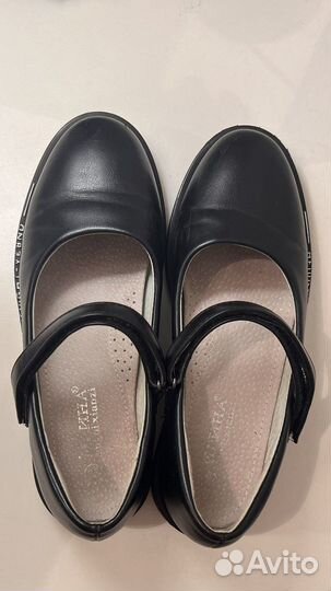 Туфли школьные для девочки р. 36