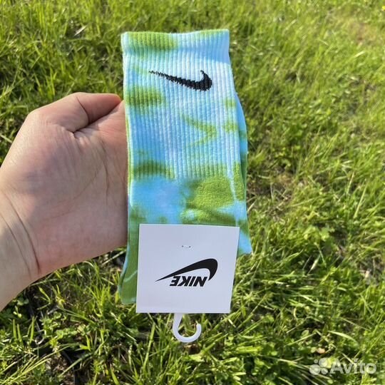 Носки nike Tie dye