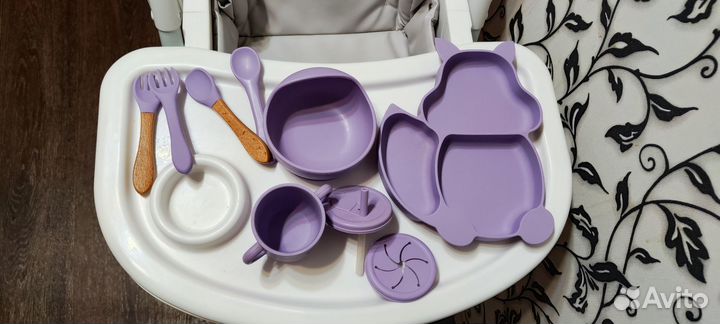 Детская посуда для кормления