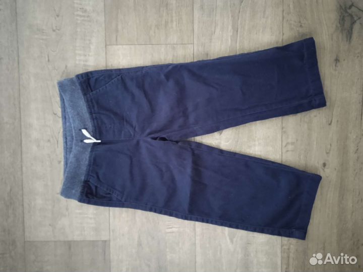 Рубашка Hm 92 и брюки gymboree