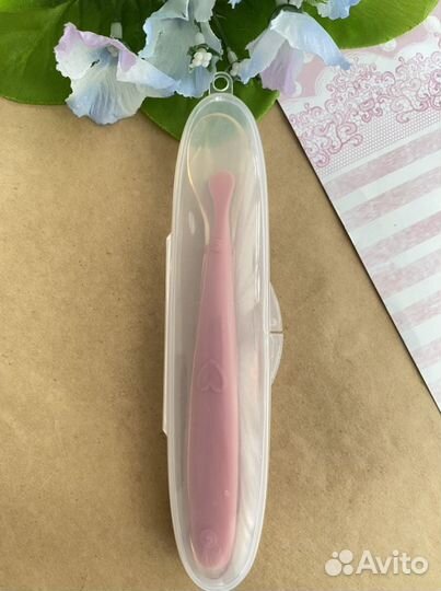 Силиконовые ложки новые