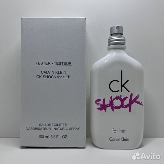 Calvin Klein - One Shock For Her 100ml Оригинал