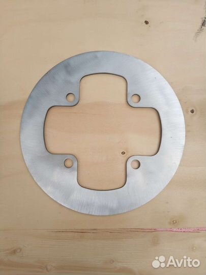 Тормозные диски yamaha grizzly