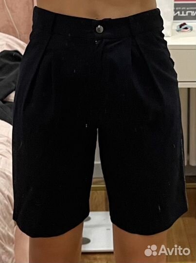 Школьные шорты для девочек