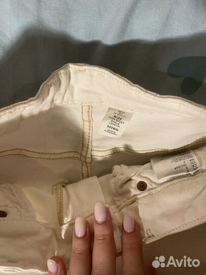 Wide джинсы hm