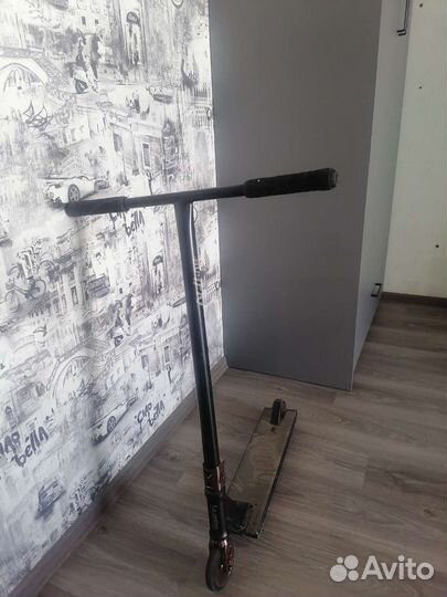 Трюковой самокат tech team old boy 2021