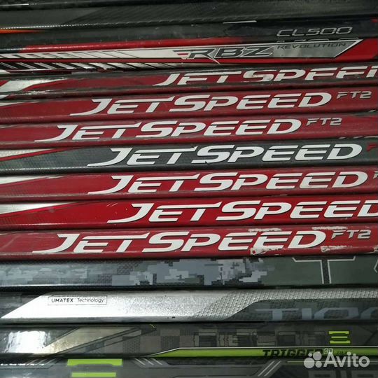 Клюшки восстановленные, ремонт