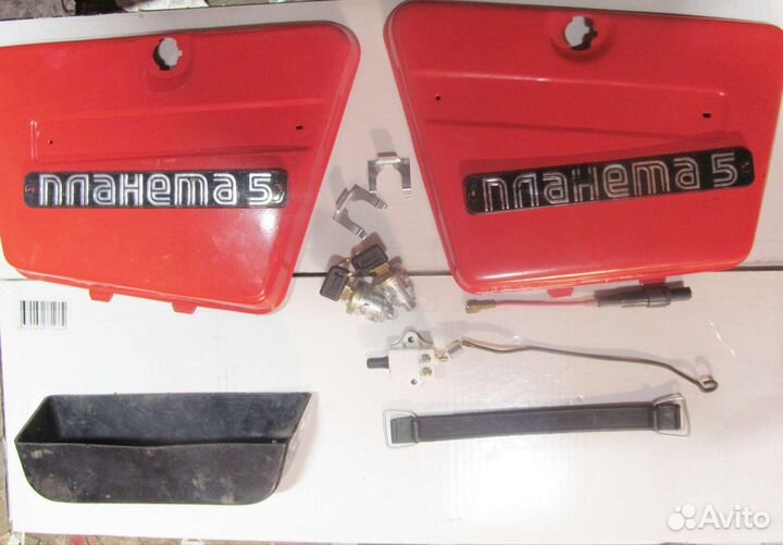 Крышки бардачка на мотоцикл Иж