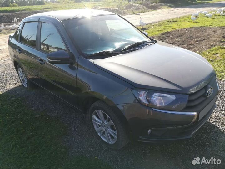 LADA Granta 1.6 МТ, 2021, 69 240 км