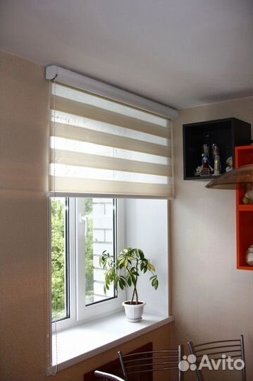 Жалюзи и рулонные шторы