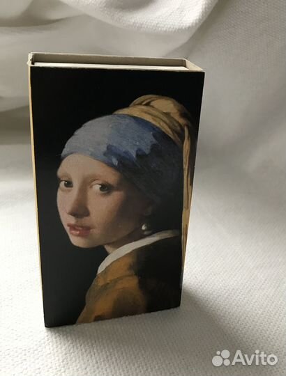 Спички коллекционные. Вермеер 