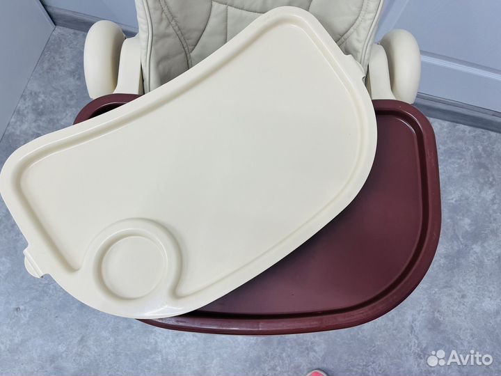 Стульчик для кормления luxmom