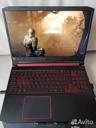 Acer nitro 5 R5 3550H/8 gb/GTX 1650 4gb