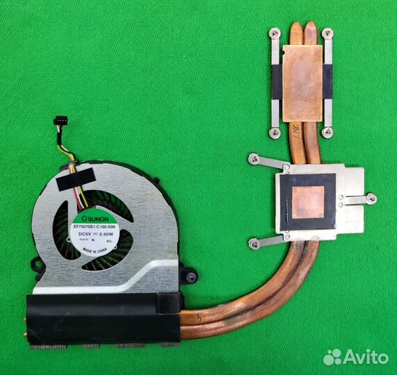 Система охлаждения Acer E5-731