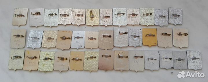 Значки Серии 