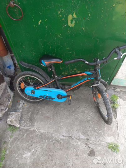 Детский велосипед бу ктм 1.16 kid boy