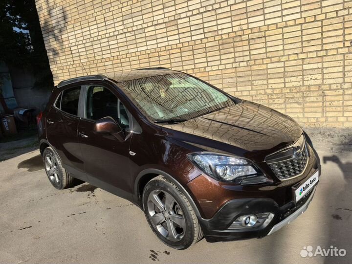 Opel Mokka 1.8 AT, 2014, 187 600 км