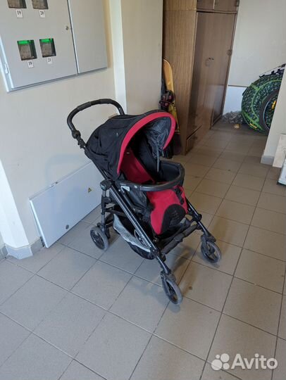 Коляска трость peg perego pliko switch