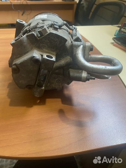 Компрессор кондиционера Nissan X-trail qashqai