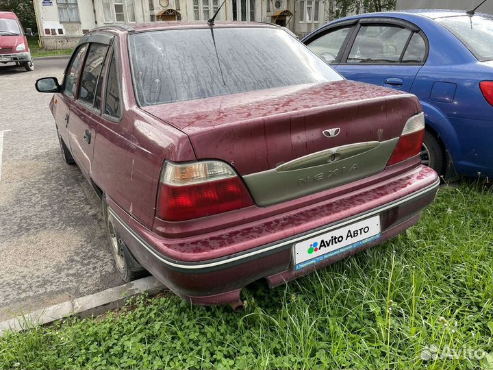 Daewoo Nexia 1.5 МТ, 2005, 186 080 км