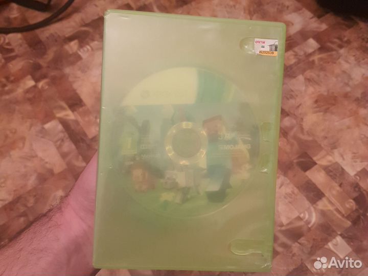Диск minecraft xbox 360 лицензия