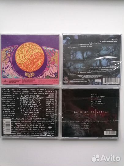 Cd диски фирменные