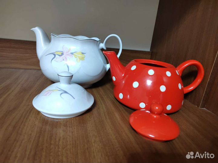 Чайники заварочные