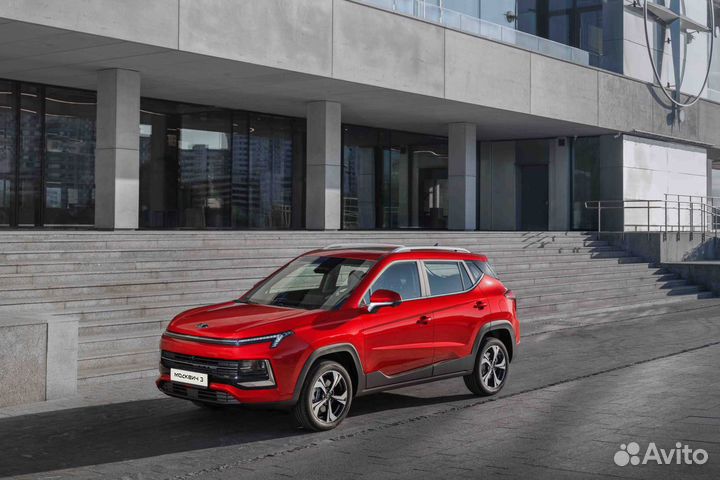 Москвич 3 1.5 МТ, 2025