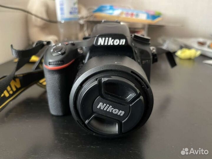 Зеркальный фотоаппарат Nikon D750