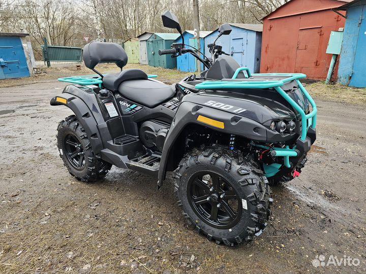 Квадроцикл рм 500-2