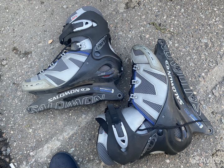 Ролики salomon