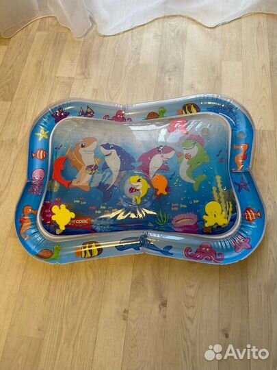 Детский водный коврик