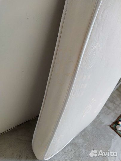 Матрас детский в кроватку 120 на 60 кокос ортопед