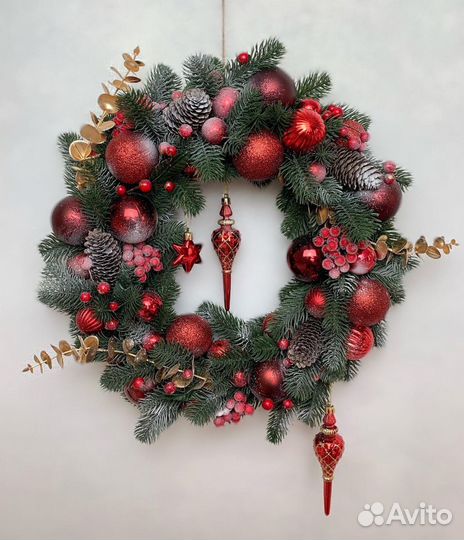 Новогодний венок