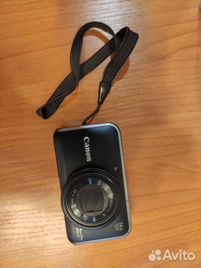 Canon PowerShot SX210 IS