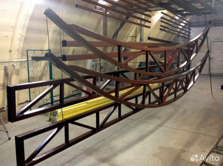 Изготовление металлоконструкций