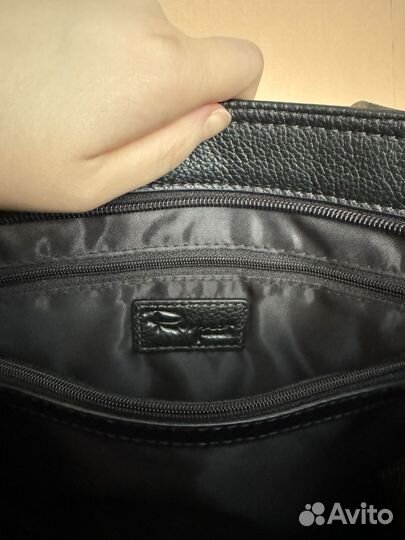 Сумка натуральная кожа Respect шоппер