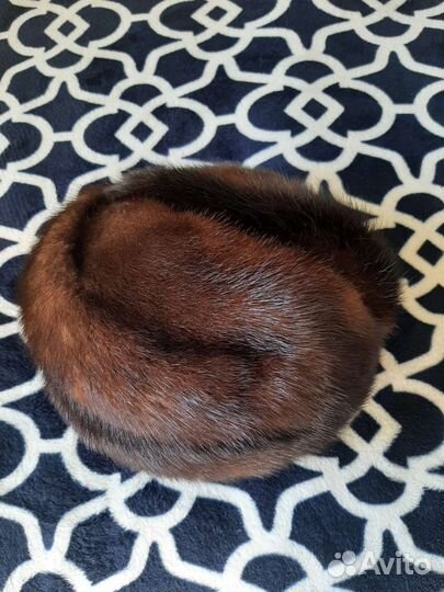 Меховая шапка/берет