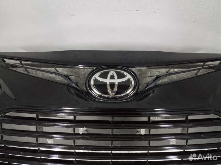 Бампер Камри 70 под установку Оригинал 2021-2023